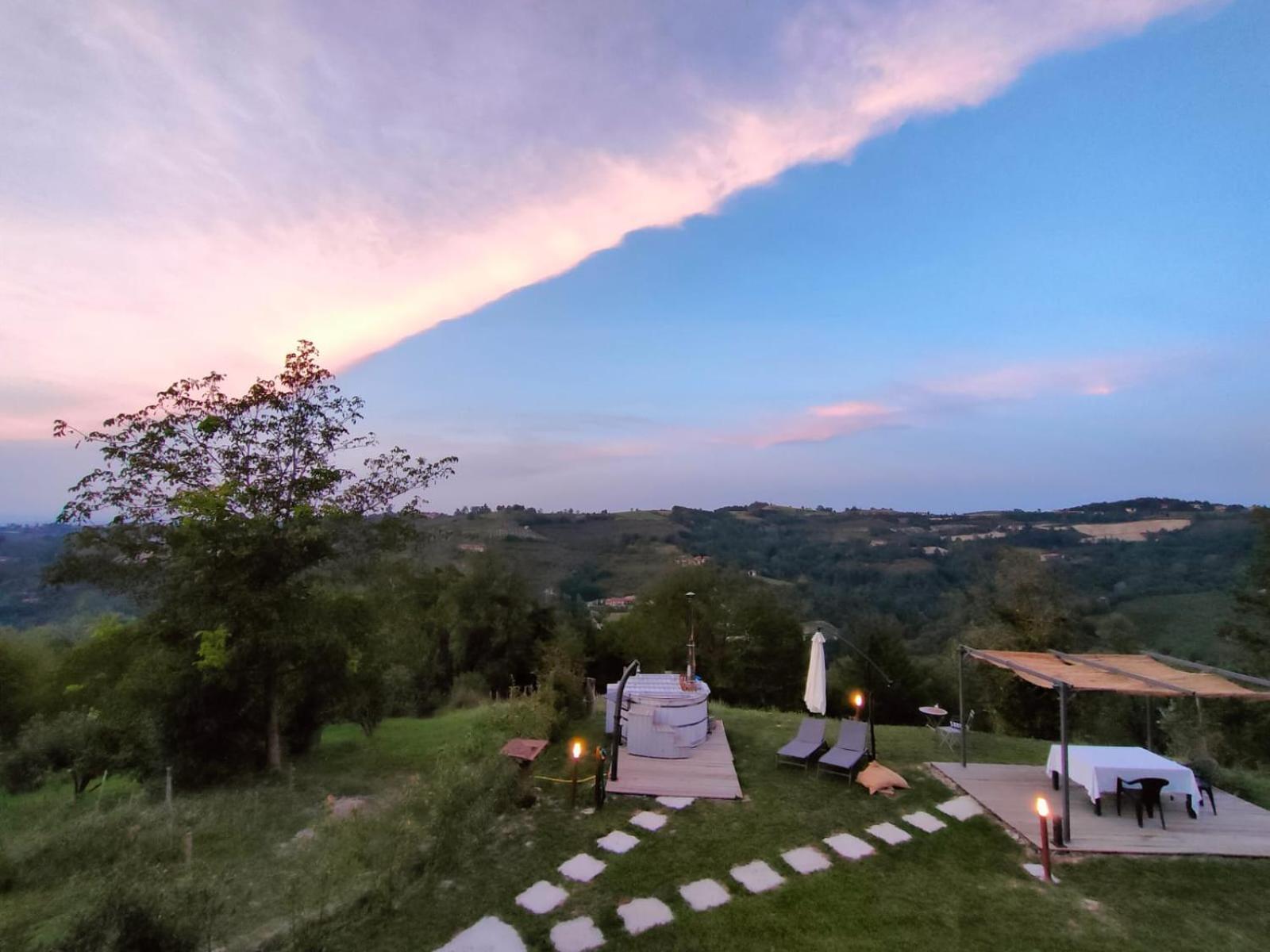 Dimora Darsenso Hotell Albaretto della Torre Exteriör bild